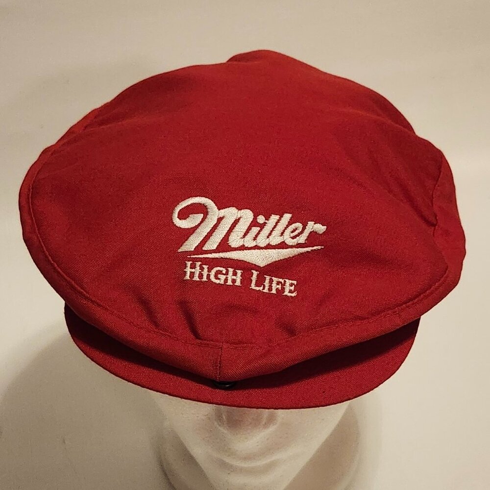 Super Mario Bros. Castle Coin Bank RED Embroidered One Size Fits Most